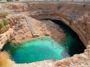 Bimmah sinkhole, Oman