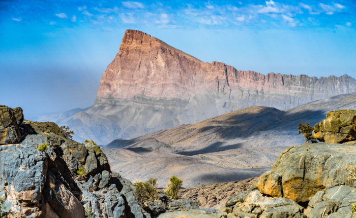 jebel shams