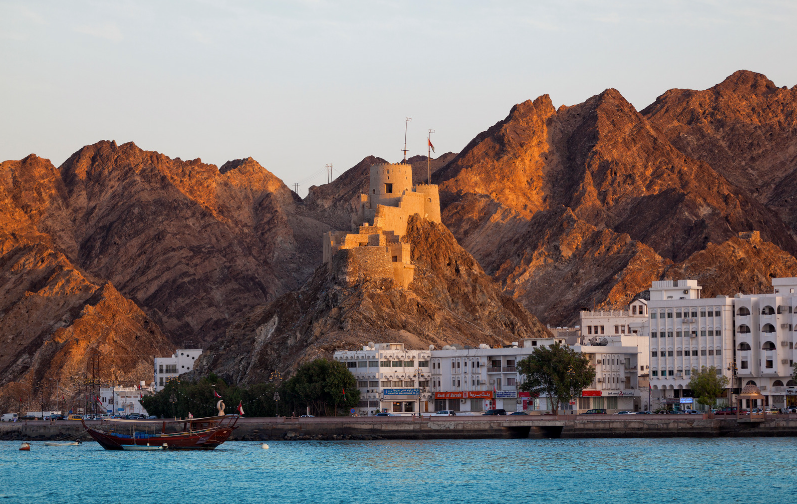 Corniche Mutrah