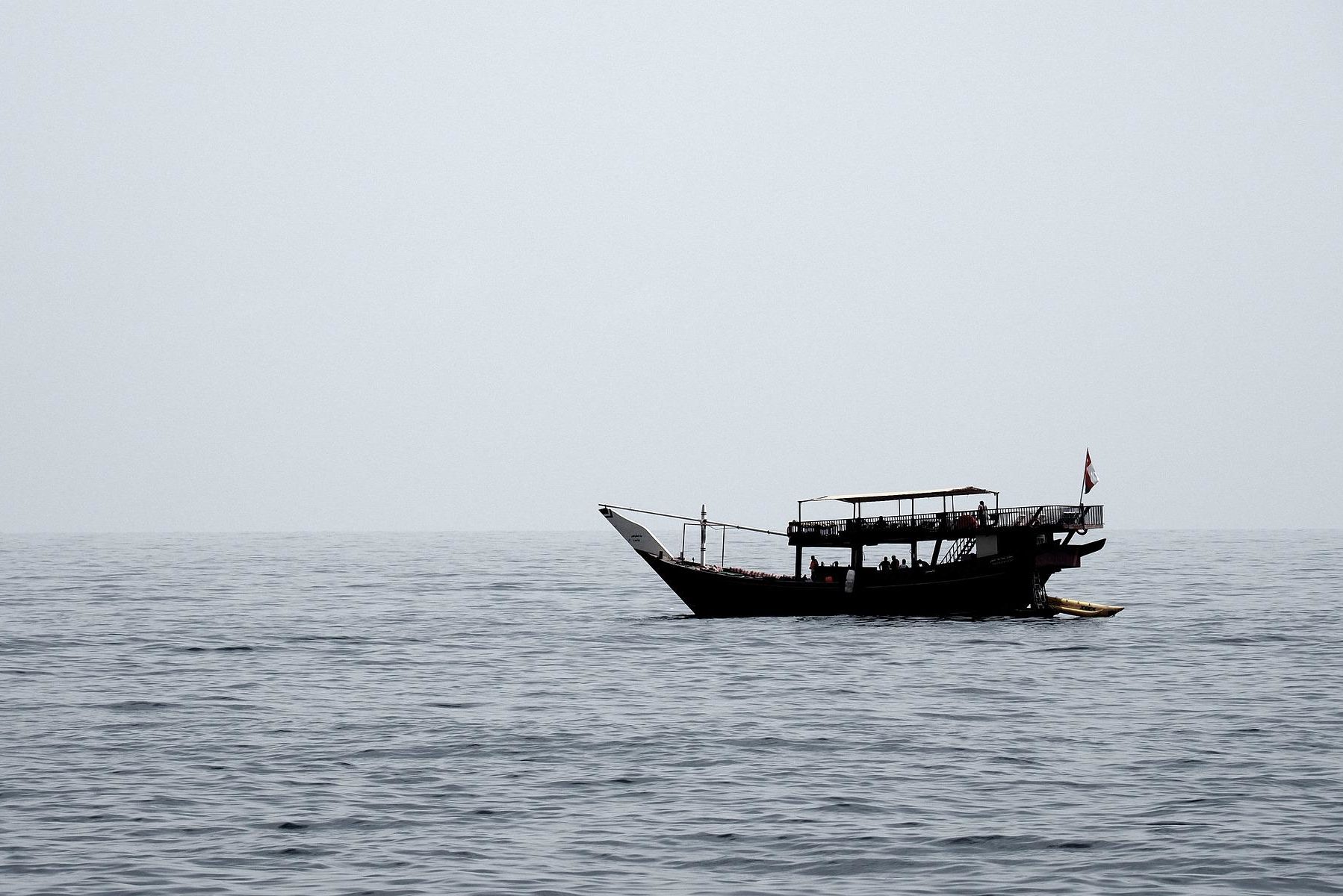 La péninsule du Musandam