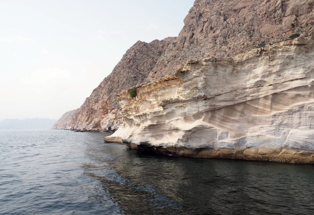 La péninsule du Musandam