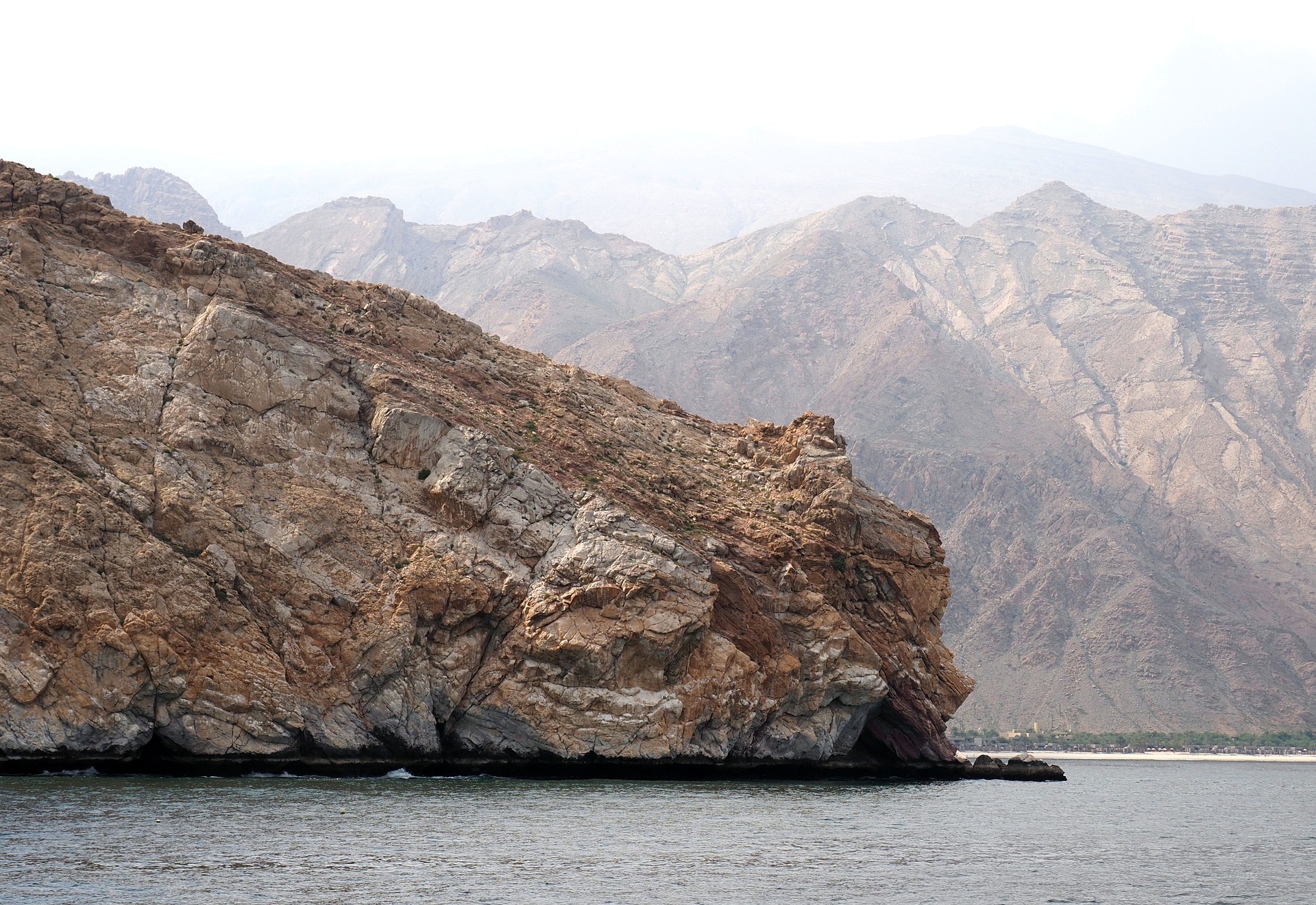 La péninsule du Musandam