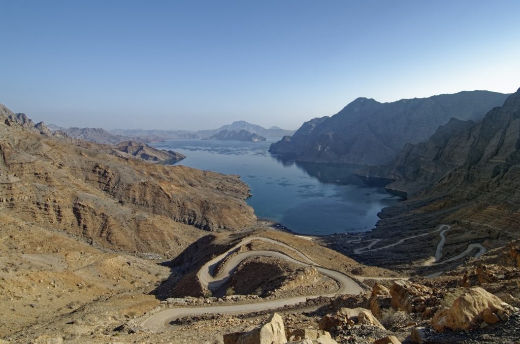 La péninsule du musandam