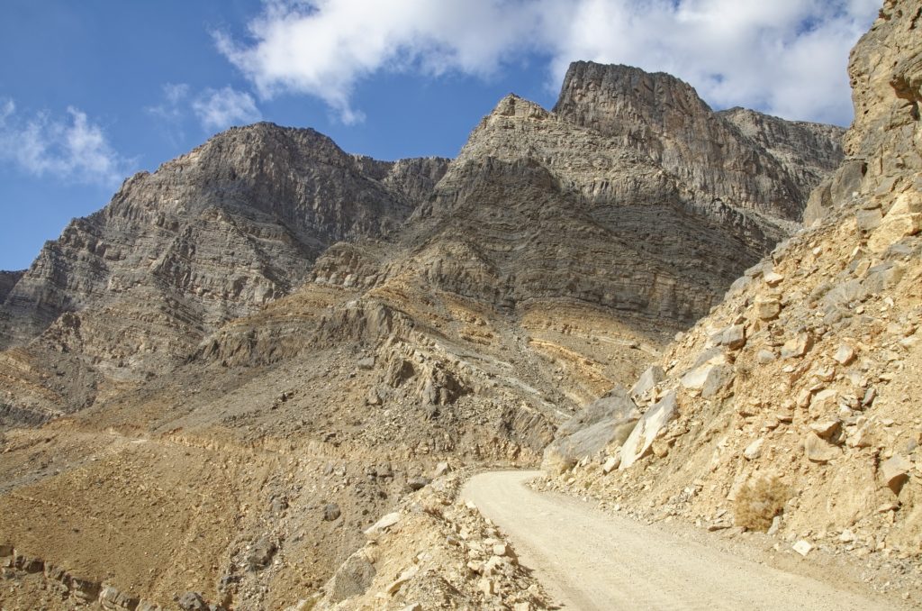 La péninsule du Musandam