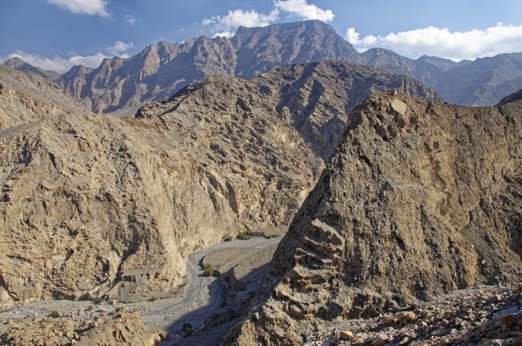 La péninsule du Musandam