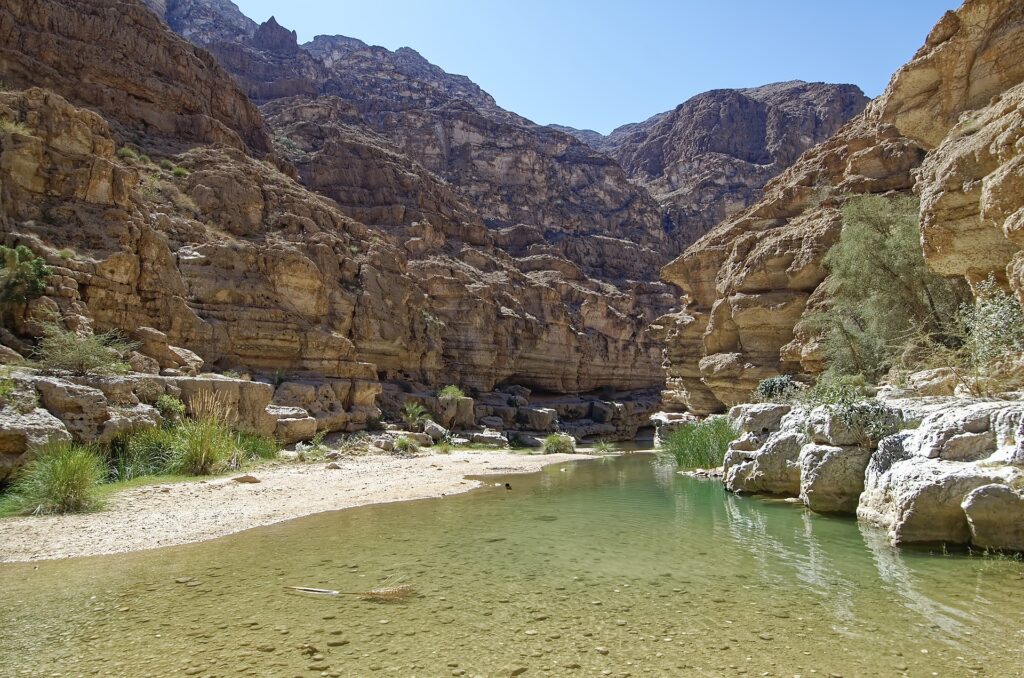 Wadi bani khalid