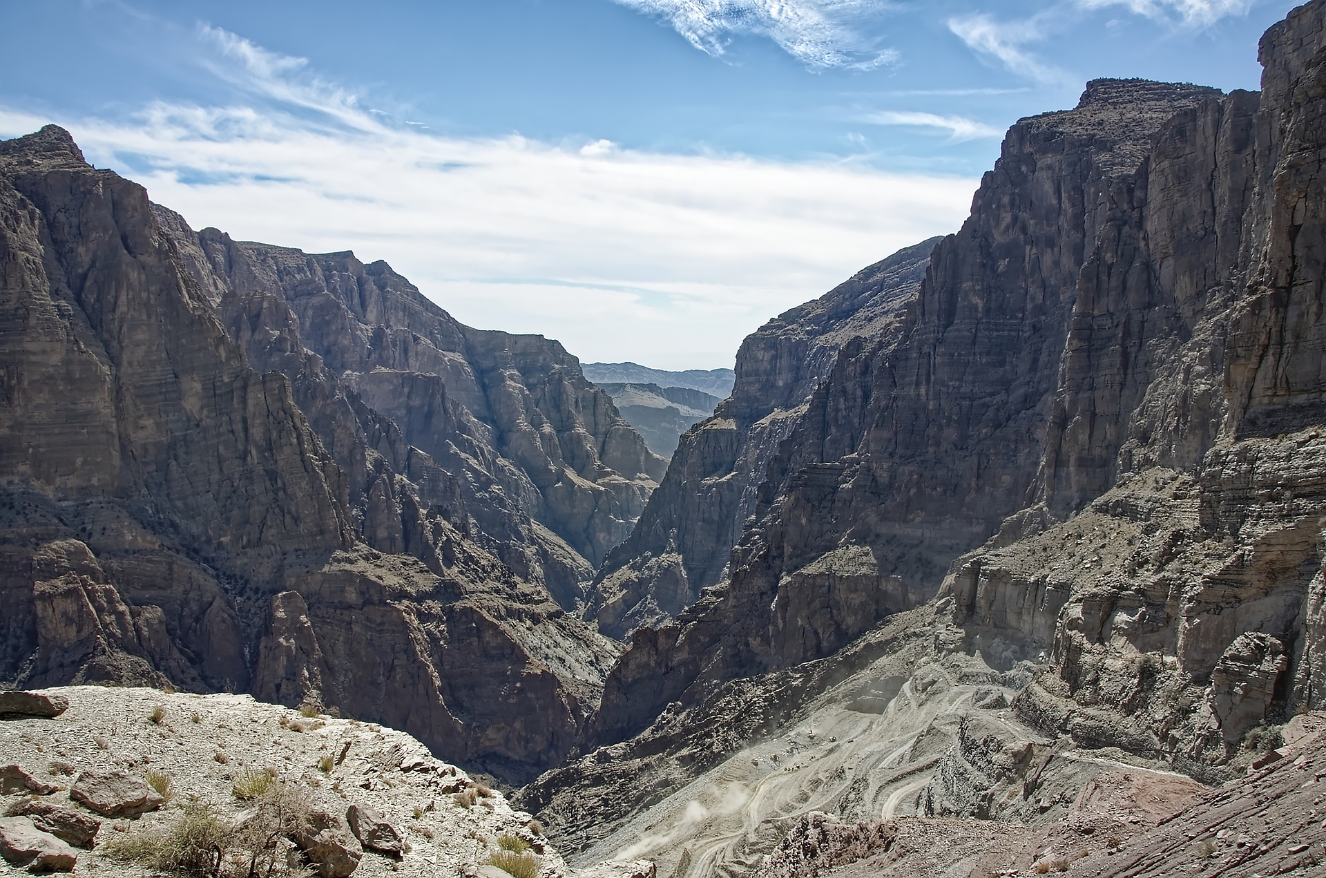 Canyon Oman